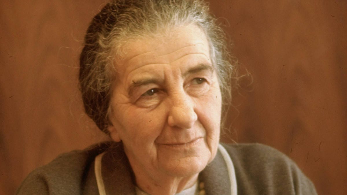 History Alive with Peter Small - Golda Meir | TAPinto