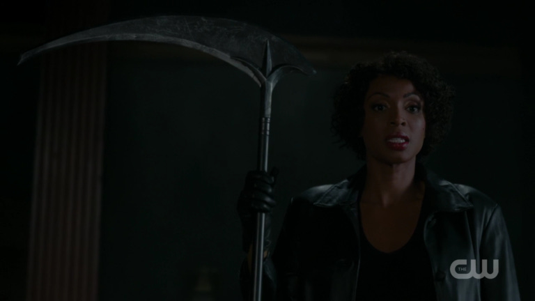 lisa berry supernatural death billie images