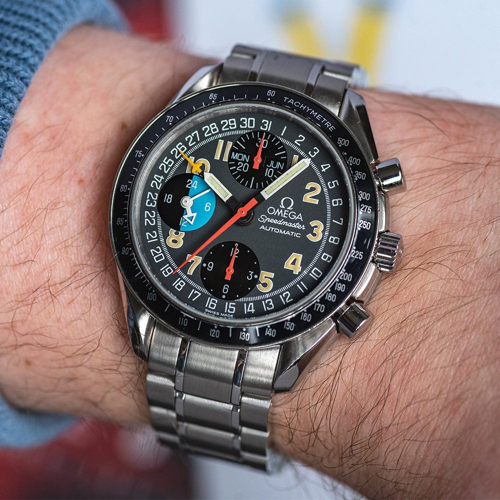 1995 Omega Speedmaster Triple Calendar MK40 – KibbleWatches