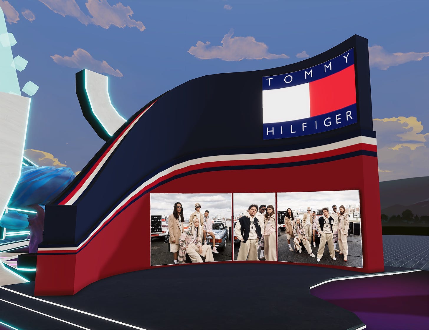 Brands Like Tommy Hilfiger Go Virtual at Metaverse Fashion Week – Sourcing  Journal