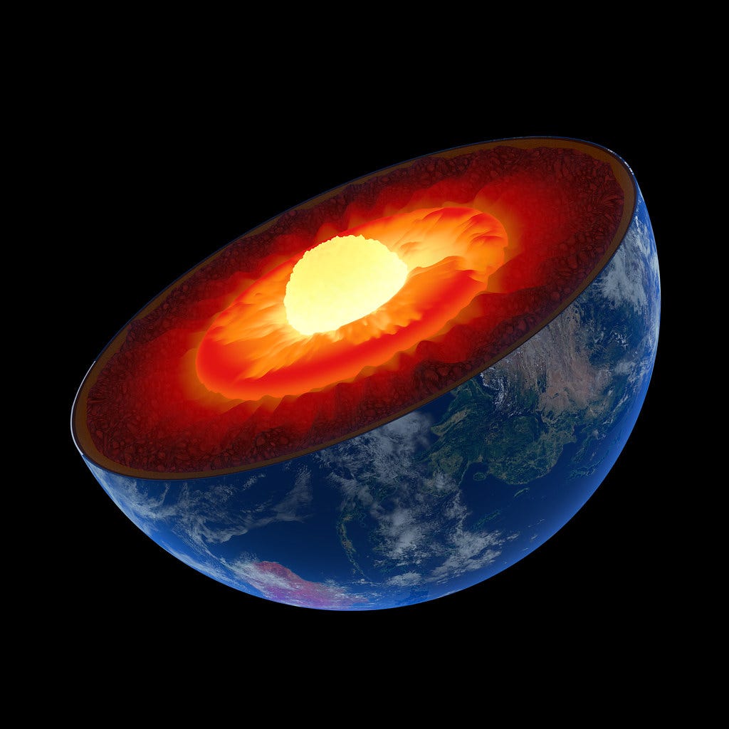 Composition of Earth's mantle revisited thanks to research… | Flickr