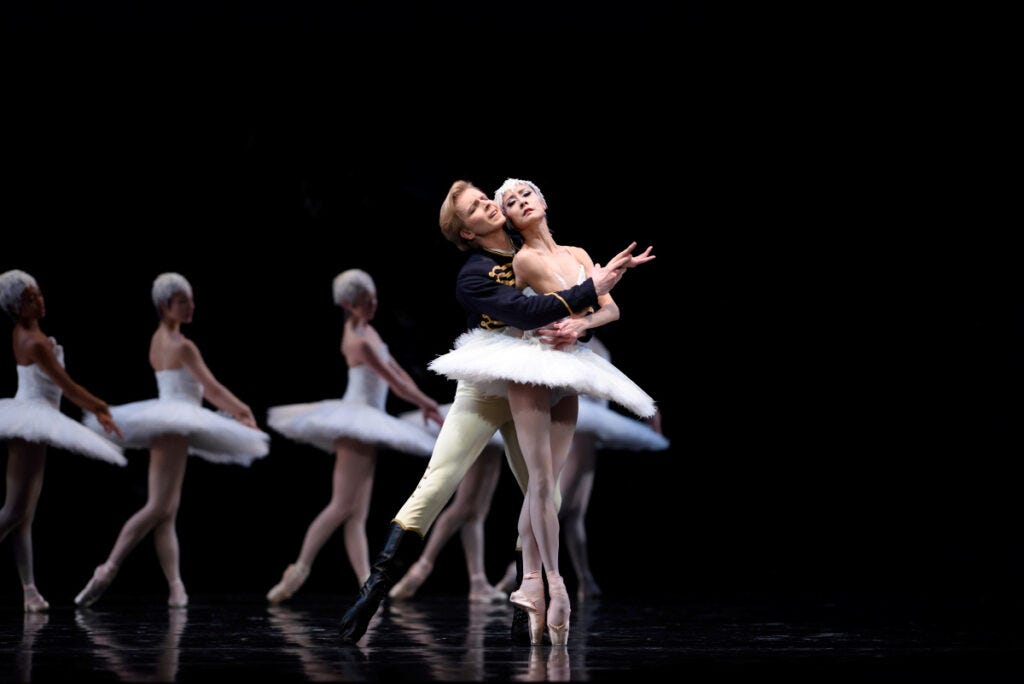 About Tomasson's Swan Lake - San Francisco Ballet
