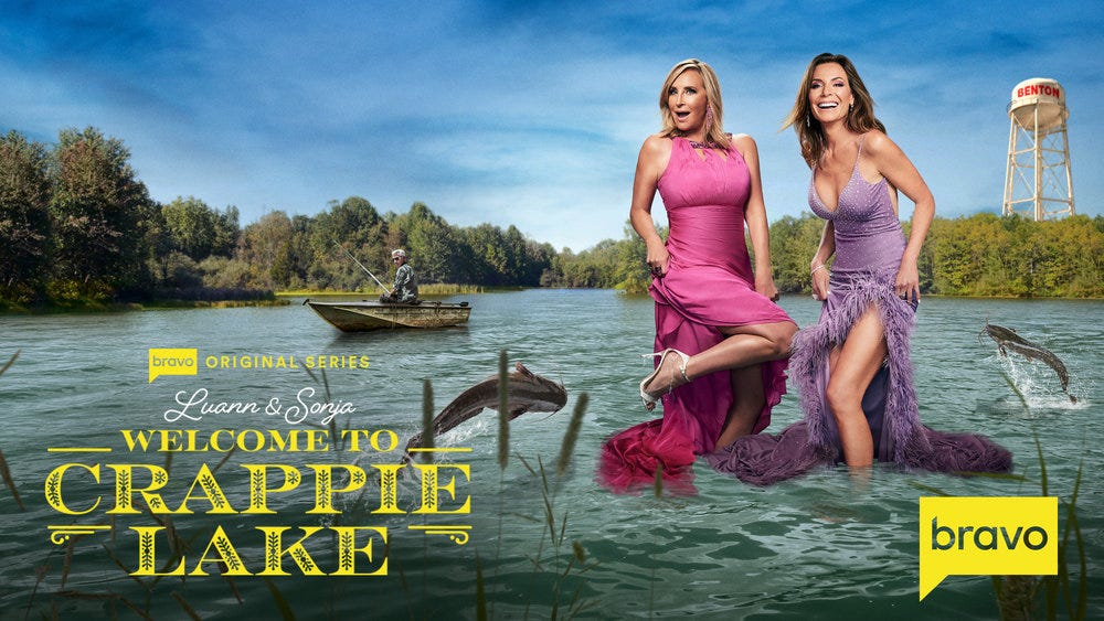 Luann and Sonja: Welcome to Crappie Lake Episode 1 Recap - Reality Tea