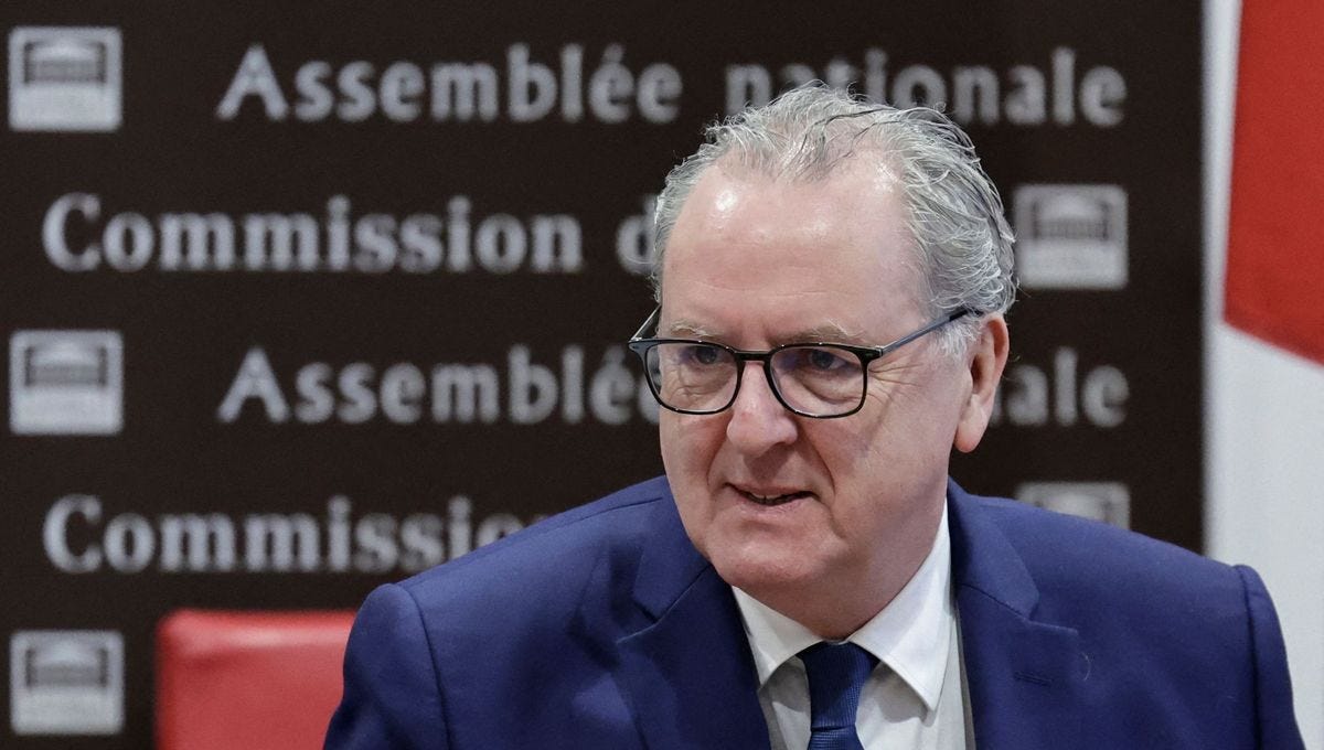 Richard Ferrand est le nouveau président du Conseil constitutionnel