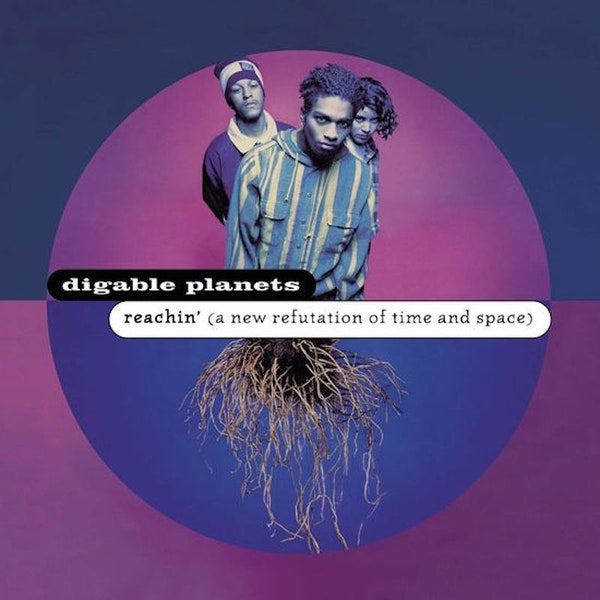 Digable Planets: Reachin' (A New Refutation of Time and Space) Album Review  | Pitchfork