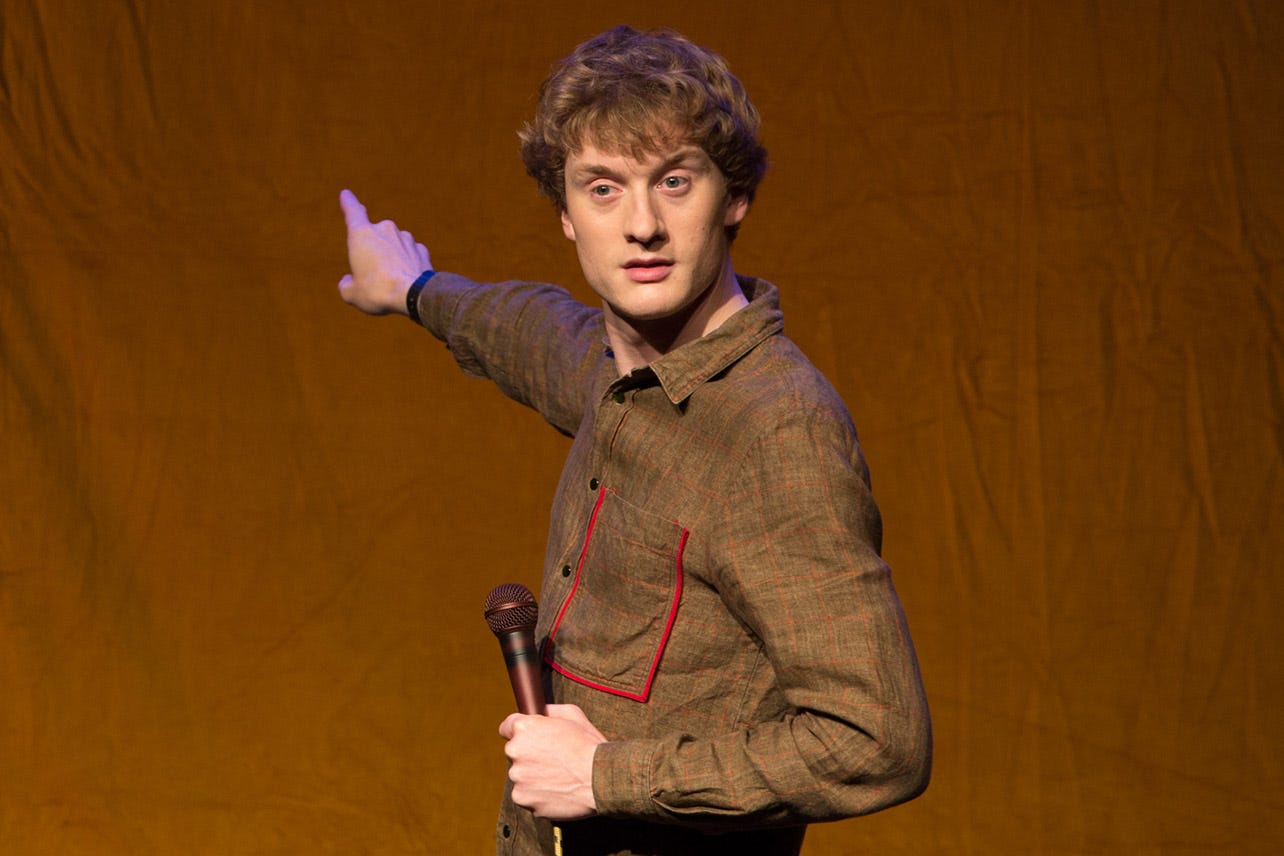 James Acaster: Repertoire' on Netflix Collects All Three Of His Comedy  Specials (Plus One More) | Decider
