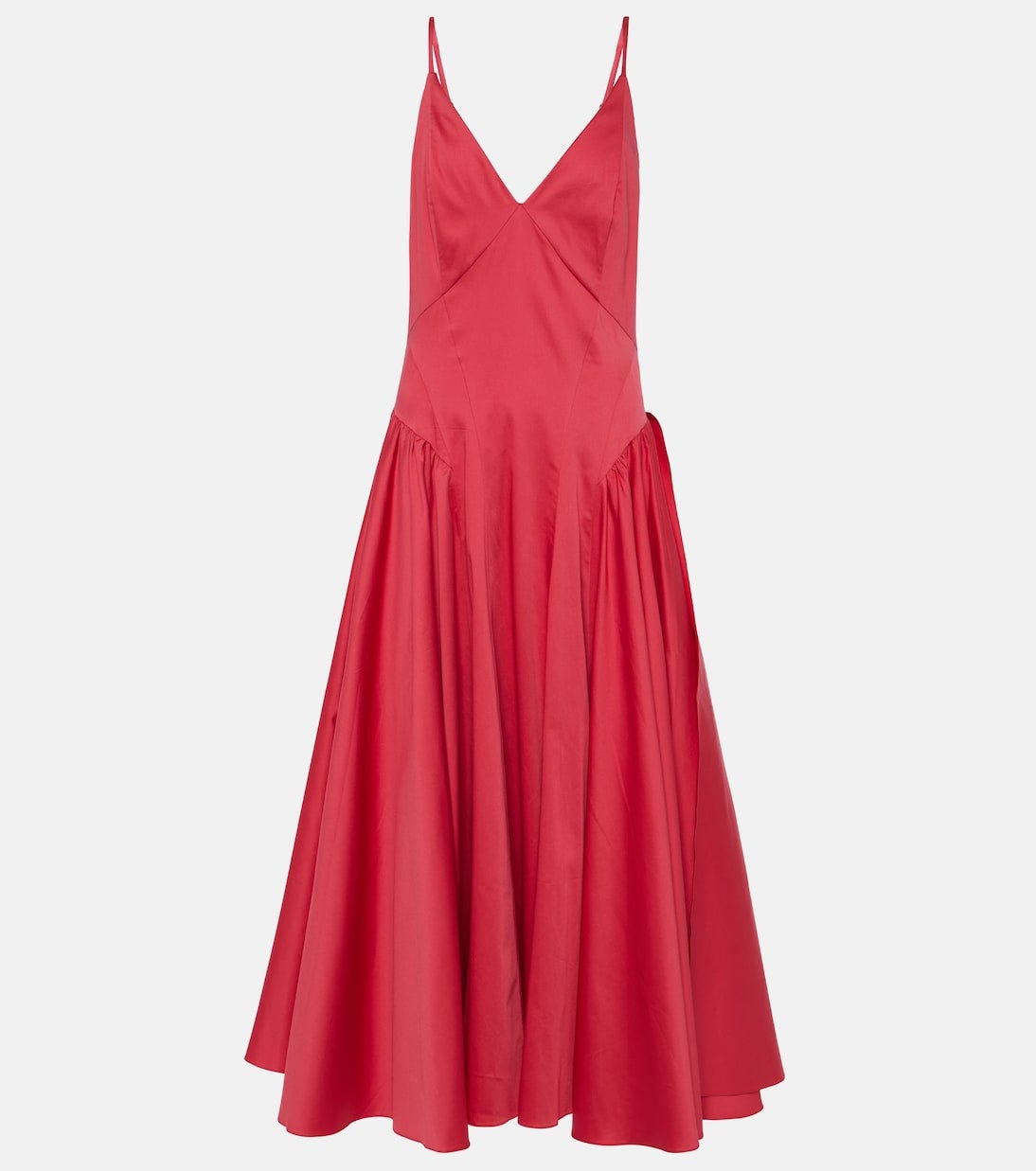 Solene cotton-blend midi dress | Tove