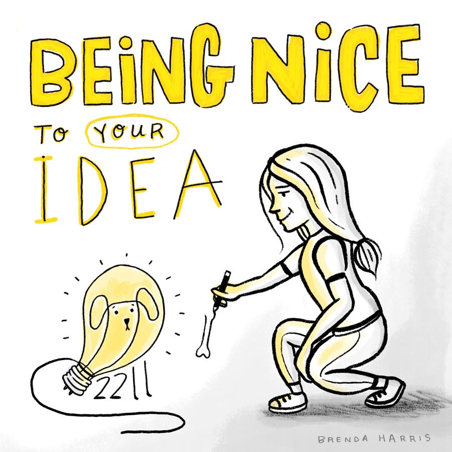 Being Nice to Your Idea