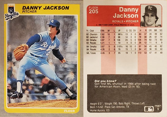 85DannyJackson