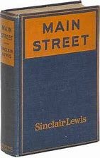 Image result for main street 1920 novel cover