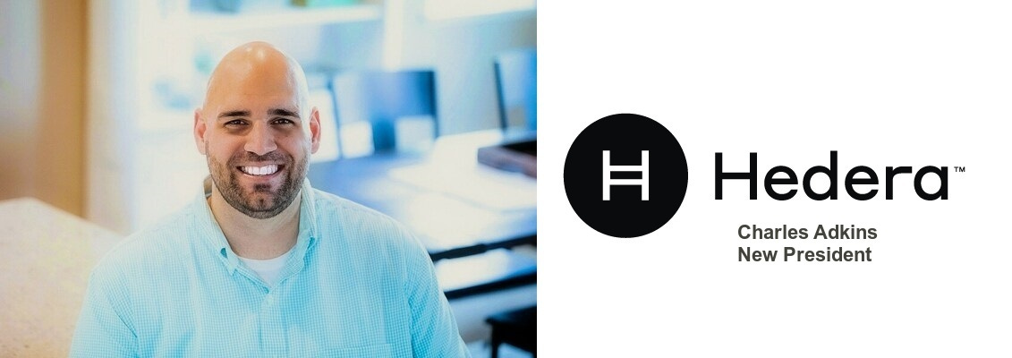 HederaInform ($HBAR) on X: "JUST IN: @Hedera Hashgraph Council appoints Charles  Adkins as its new President. His previous roles were at @Aptos, @0xPolygon,  @TheLandvault, and the U.S. Department of the Treasury, @USTreasury. #