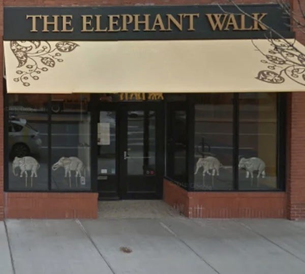 Photo of The Elephant Walk restaurant