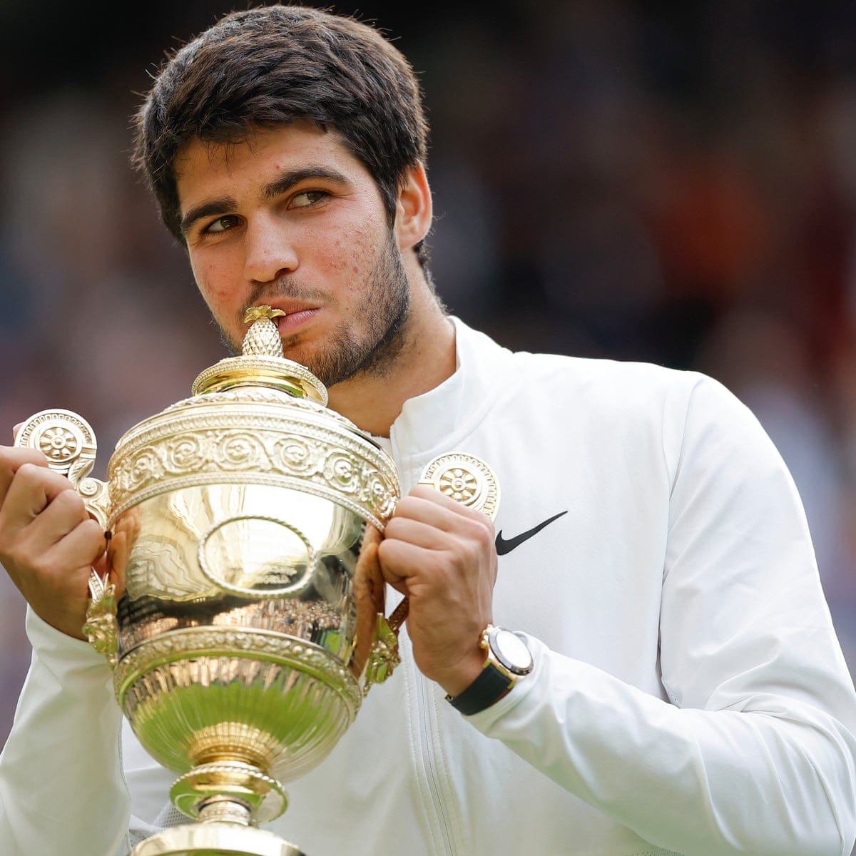 Carlos Alcaraz beats Novak Djokovic to win Wimbledon title in final for the  ages | Wimbledon 2023 | The Guardian