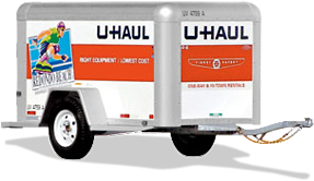 4x8 Cargo Trailer Rental | U-Haul
