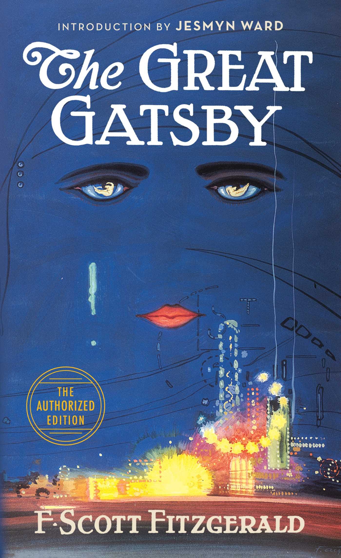 Cover of "The Great Gatsby"