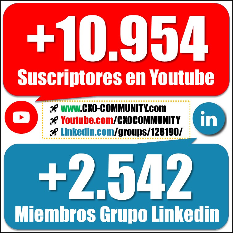 CXO Community: Youtube / Linkedin
