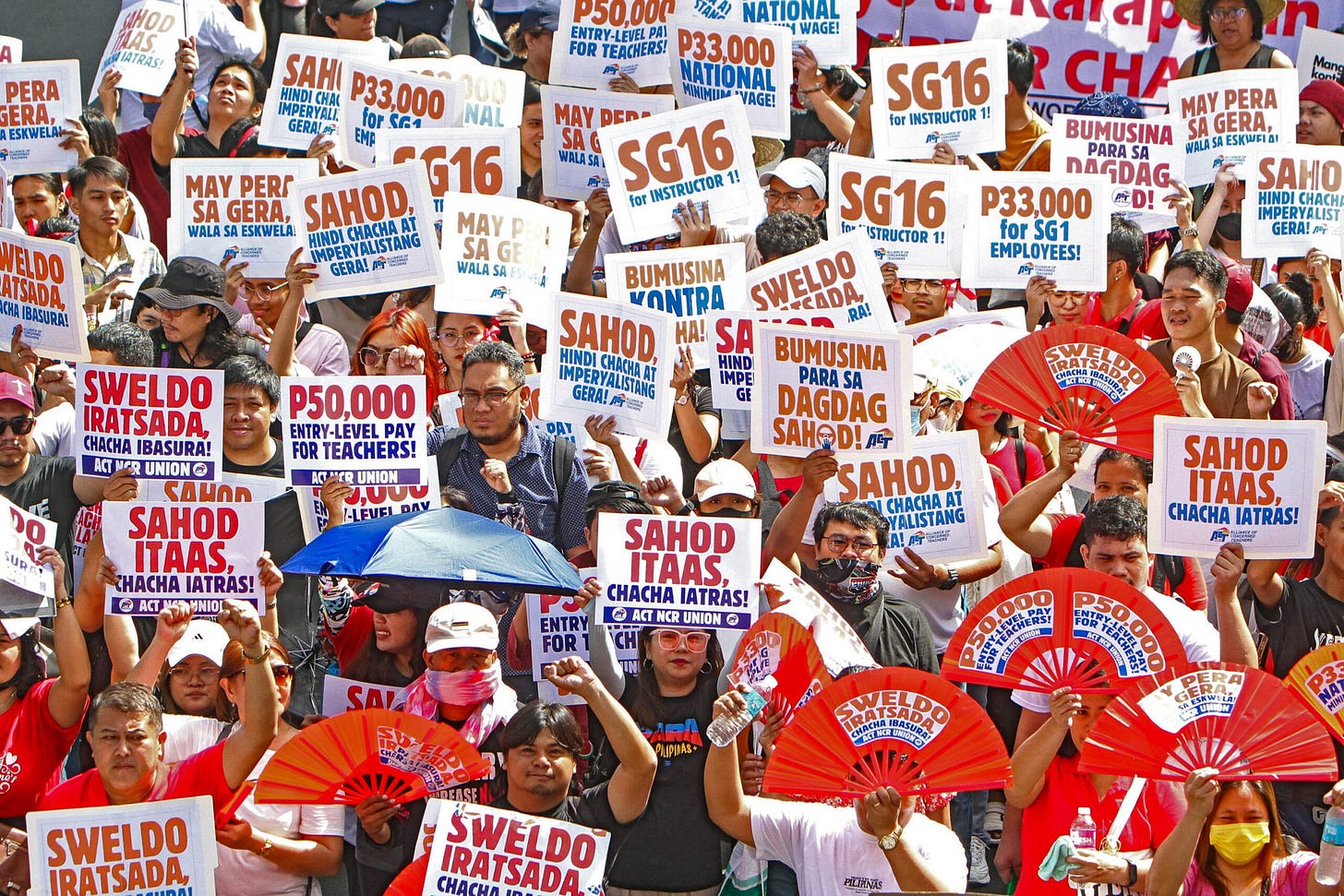 Labor leaders highlight proposed wage hikes on Labor Day 2024