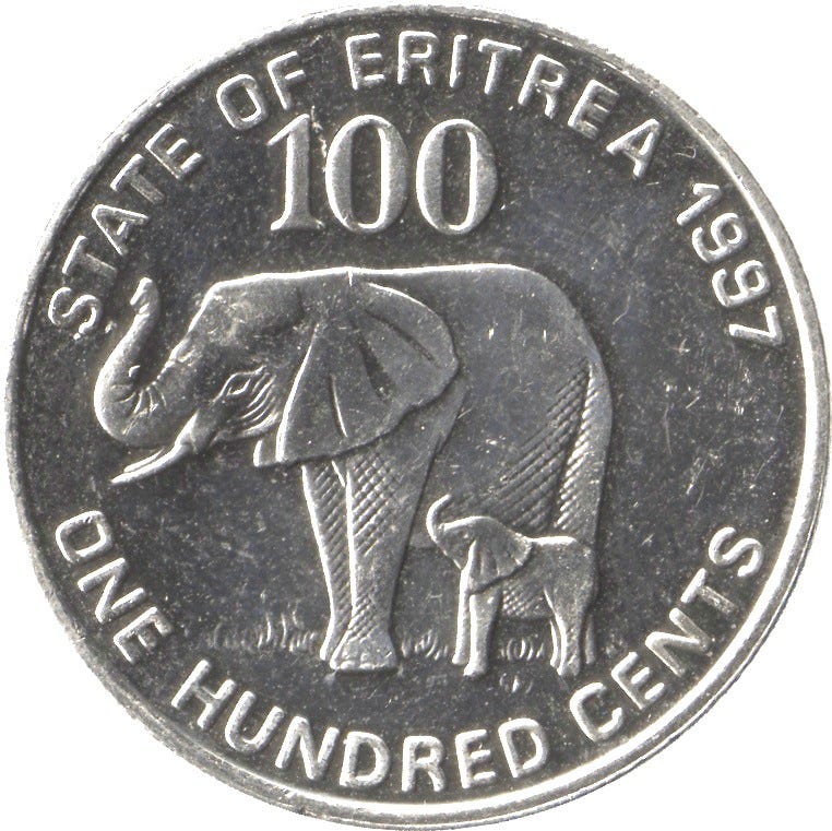 100 Cents - Eritrea – Numista