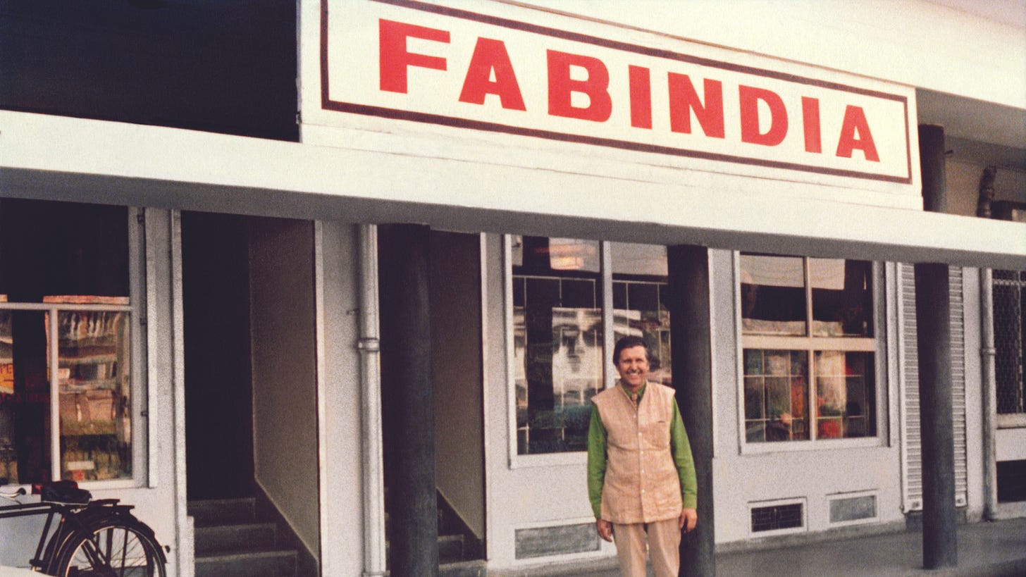 Bimla Bissell on the origins of the 60-year-old Indian high-street brand,  Fabindia