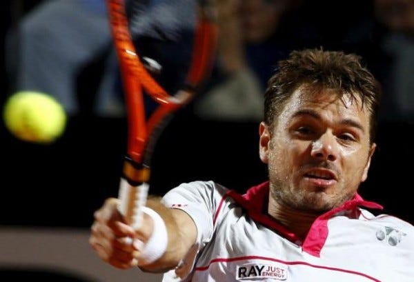 stan wawrinka at geneva open 2015