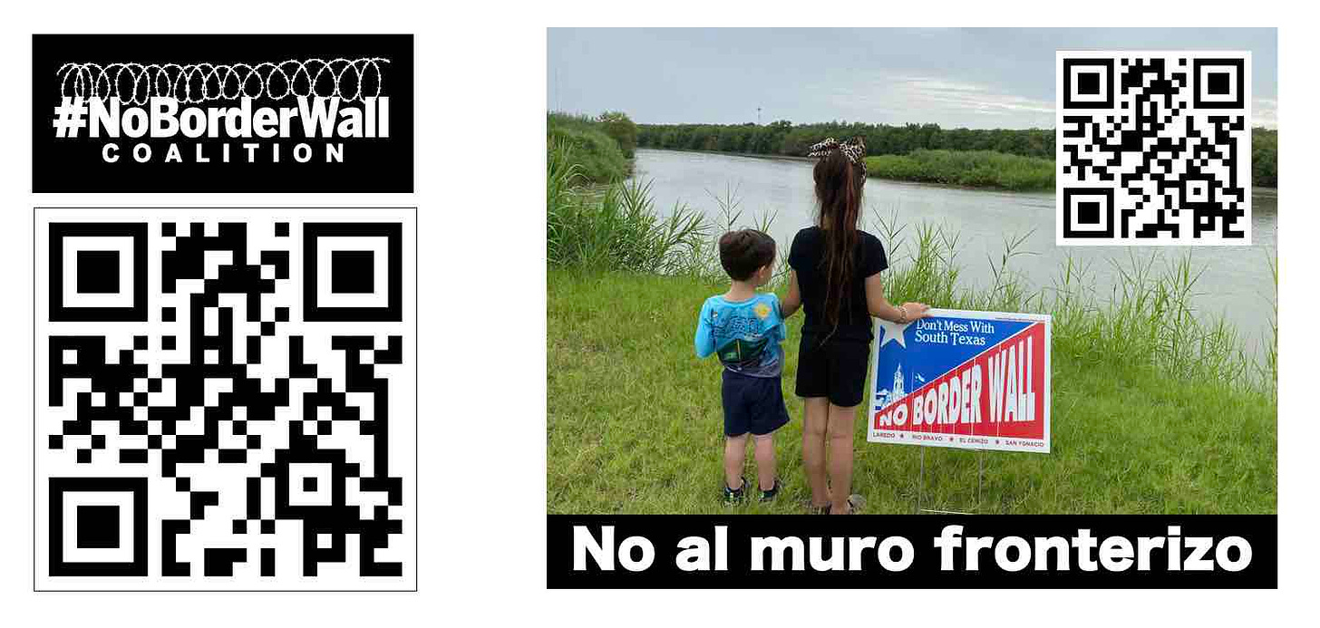 No Border Wall Coalition uses English and Spanish chatbots to organize resistance