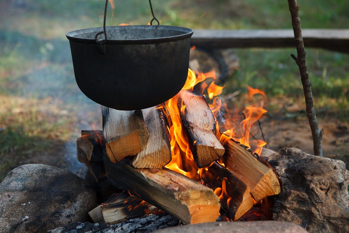 campfire cooking