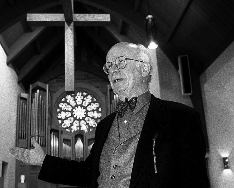 Martin E. Marty, influential theologian, dies at 97