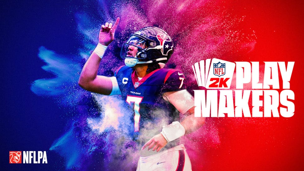 NFL, NFLPA and 2K Announce Launch of NFL 2K Playmakers Mobile Game