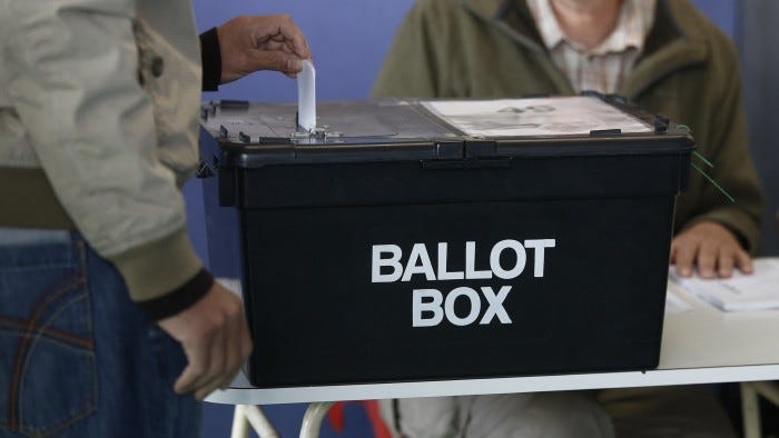 Reform sees 1.4m people leave electoral register