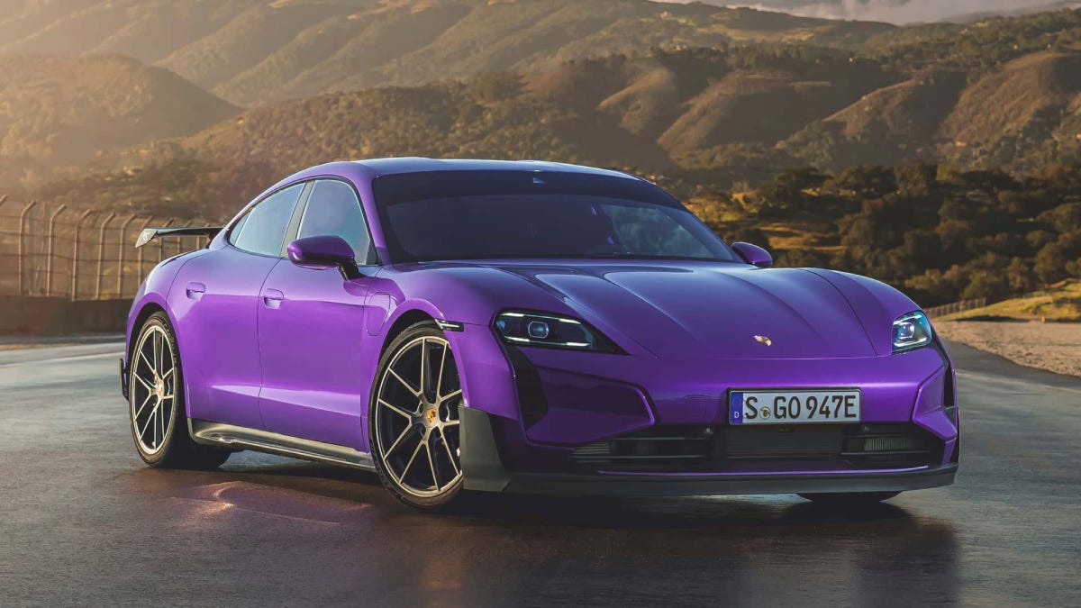 2025 Porsche Taycan Turbo GT Tanıtıldı: Fiyatı Dudak Uçuklatıyor! - Tamindir