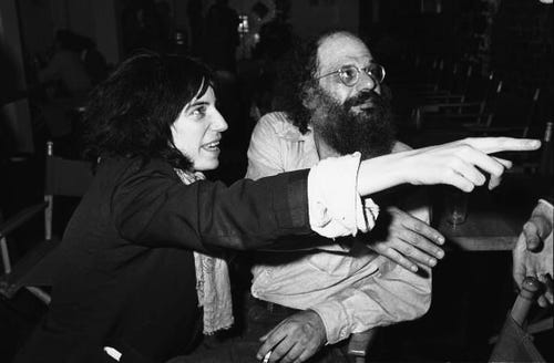 Into A Blue Haze: Patti Smith with Philip Glass - Tribute to Allen Ginsberg  - Live in Roma 2013