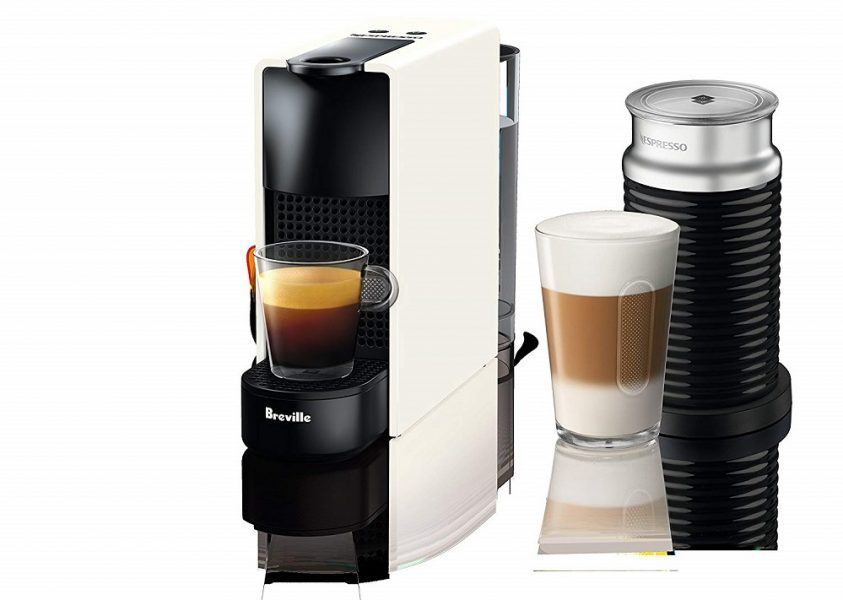 Nespresso by De'Longhi EN85B Nespresso Essenza Mini Espresso Machine 2019 hottest holiday kitchen coffee gifts