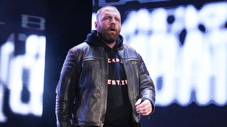 Jon Moxley walking