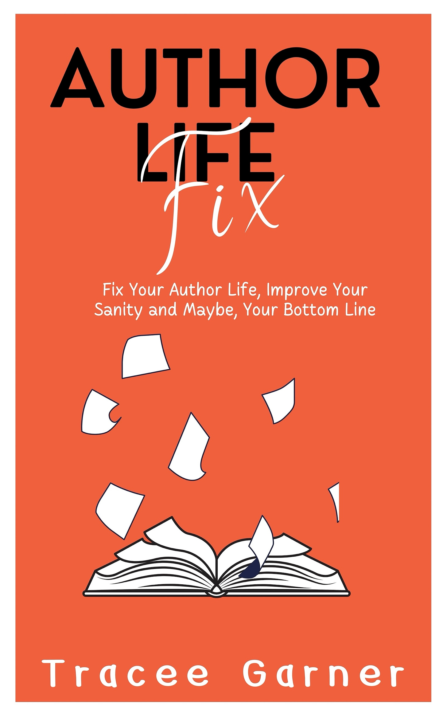 Book Cover for Author Life Fix