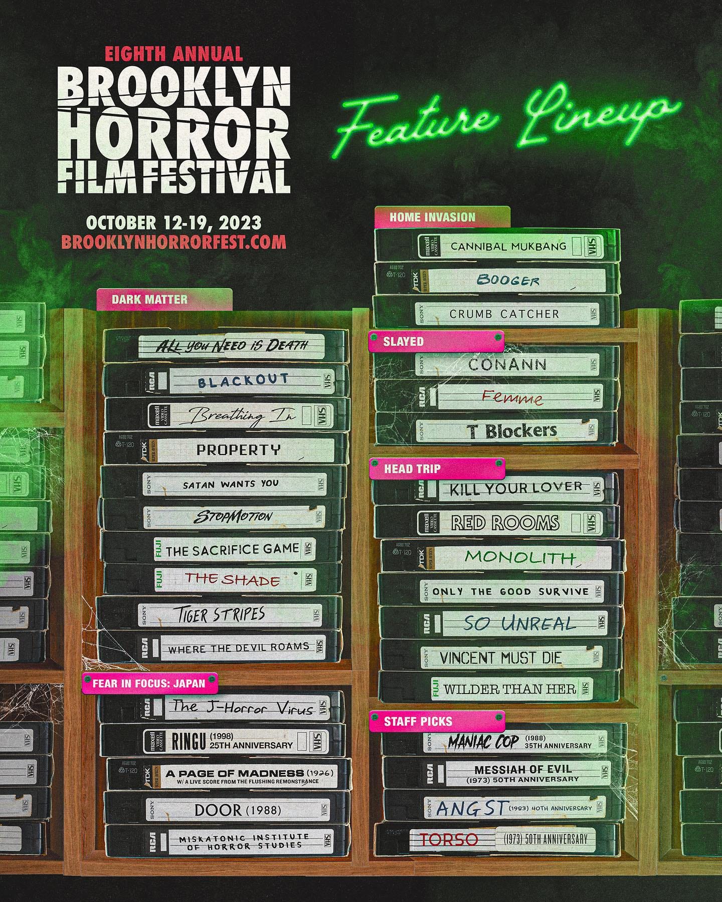 brooklyn horror festival 2023