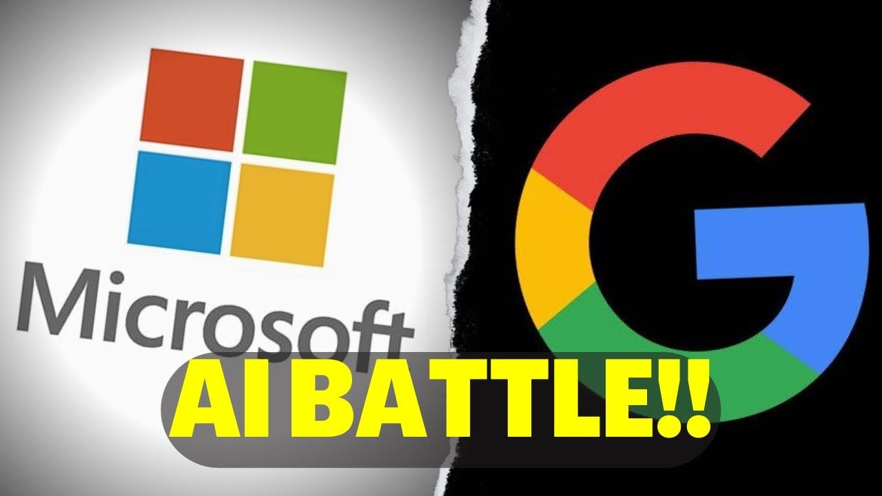 Microsoft vs Google: Who will win the AI battle? - riseshine.in