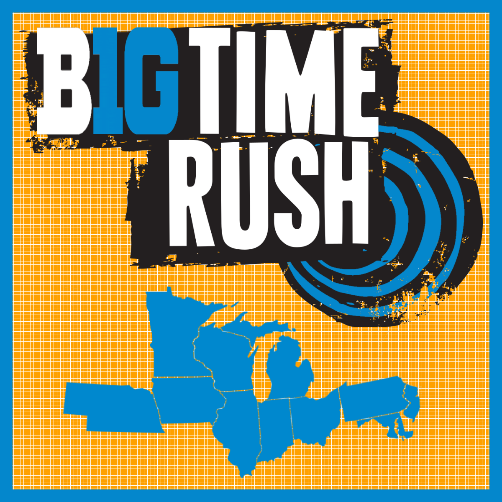 B1G Time Rush logo