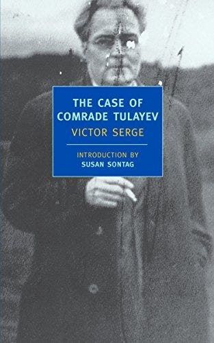 The Case of Comrade Tulayev (New York Review Books Classics) - Victor ...