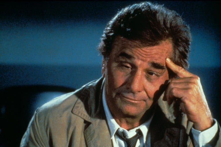 Que cache l'inspecteur Columbo ?