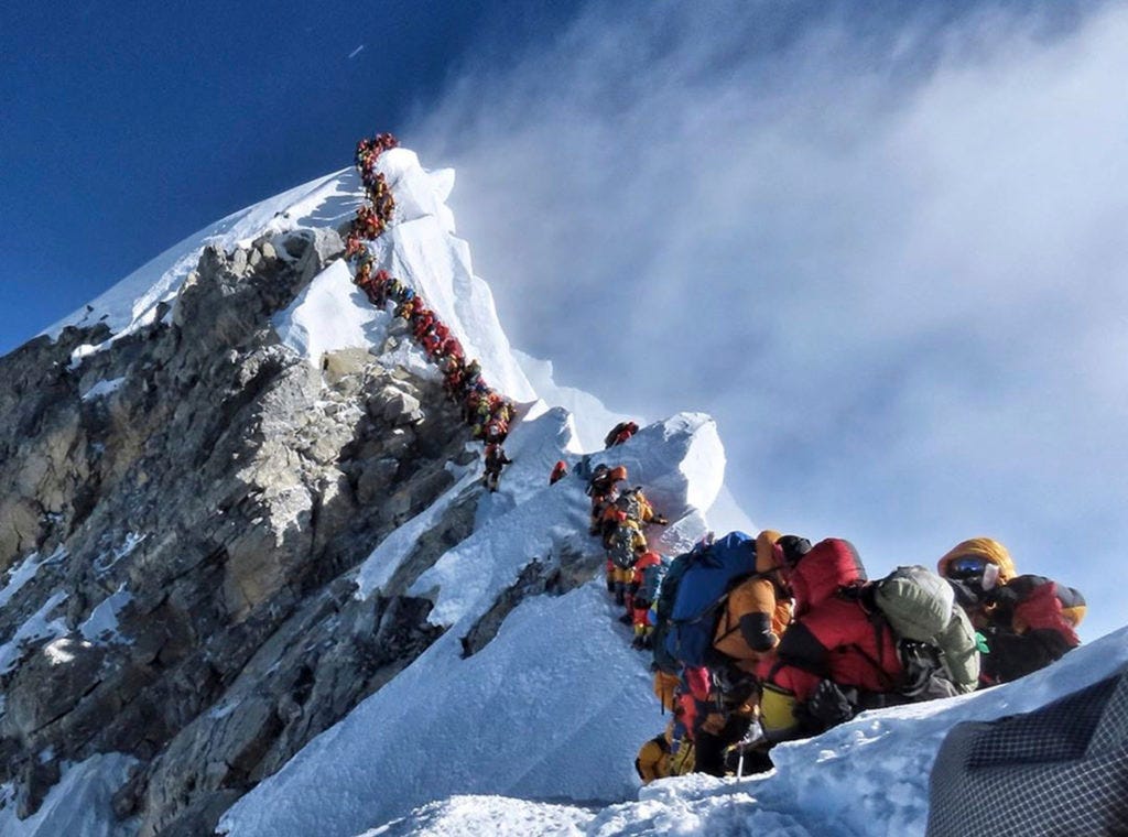 Overcrowding on Mount Everest contributes to rise in deaths | PBS NewsHour