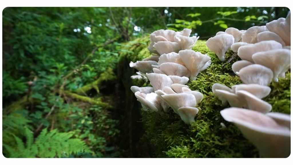 herbs high in vitamin d - wild mushrooms