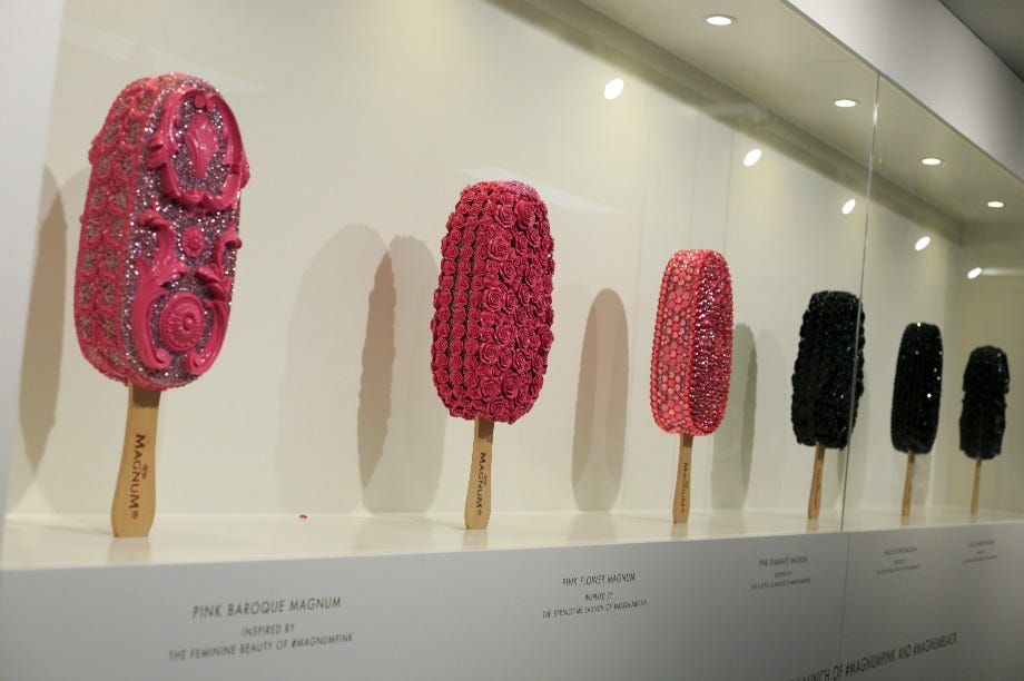 In pictures: Inside Magnum's London Pleasure Store