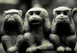 Three Monkeys by ponkimon on deviantART | Wise monkeys, Monkey, Deviantart