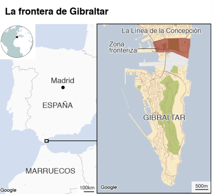 La soberanía de Gibraltar: la eterna disputa entre España y Reino Unido -  LISA News