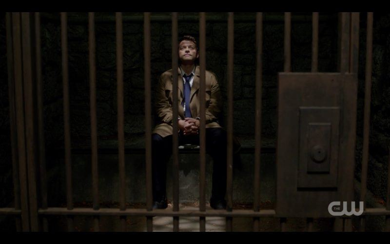 castiel in jail cell supernatural 1312 images