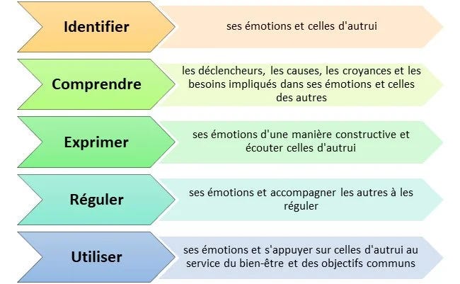 Intelligence émotionnelle : les 10 compétences émotionnelles à développer