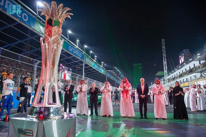 Saudi crown prince attends F1 Saudi Arabian Grand Prix in Jeddah | Arab News
