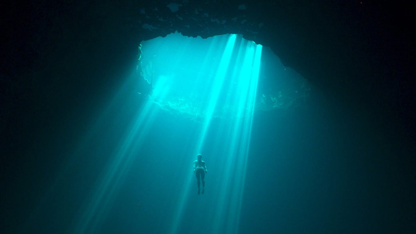 Netflix's 'The Deepest Breath' Explores a Tragic Undersea Love Story