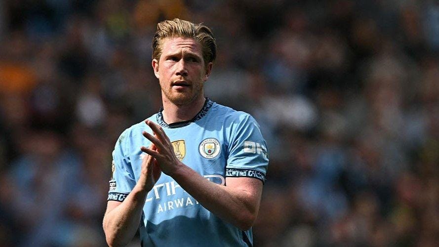 No-one can do what Kevin has' - De Bruyne shines as Man City exit nears -  BBC Sport