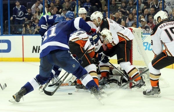 tampa bay lightning vs ahaheim ducks tanley cup finals 2015